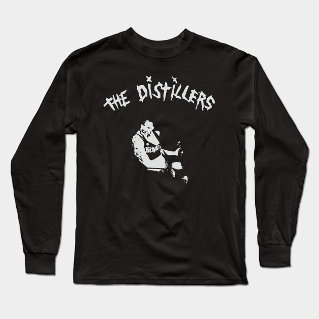 The Distillers Long Sleeve T-Shirt by Bojorquez